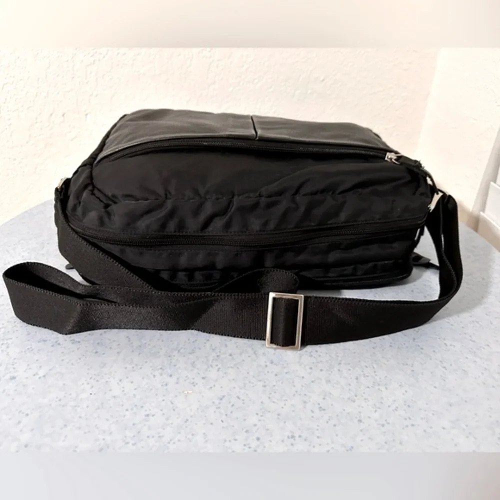 Not authentic, Like Prada Messenger Laptop bag.